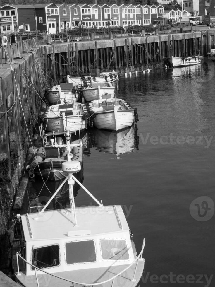 Helgoland island in the north sea photo