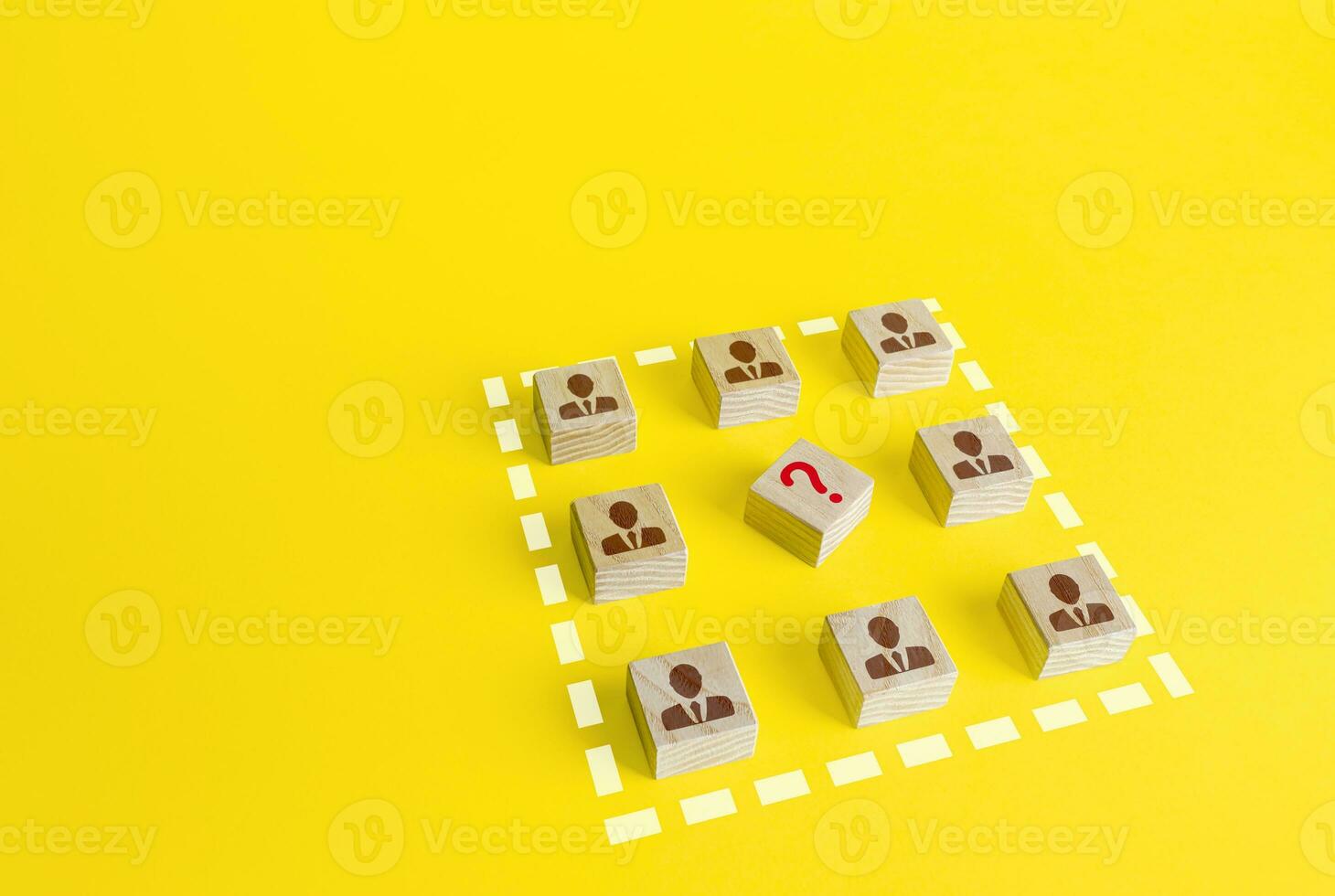Establish a team leader. Element of a successful team building. Replenishing or staffing. Human resources. Personnel management. New vacancy. Financing. Rally around an idea. Understaffed photo