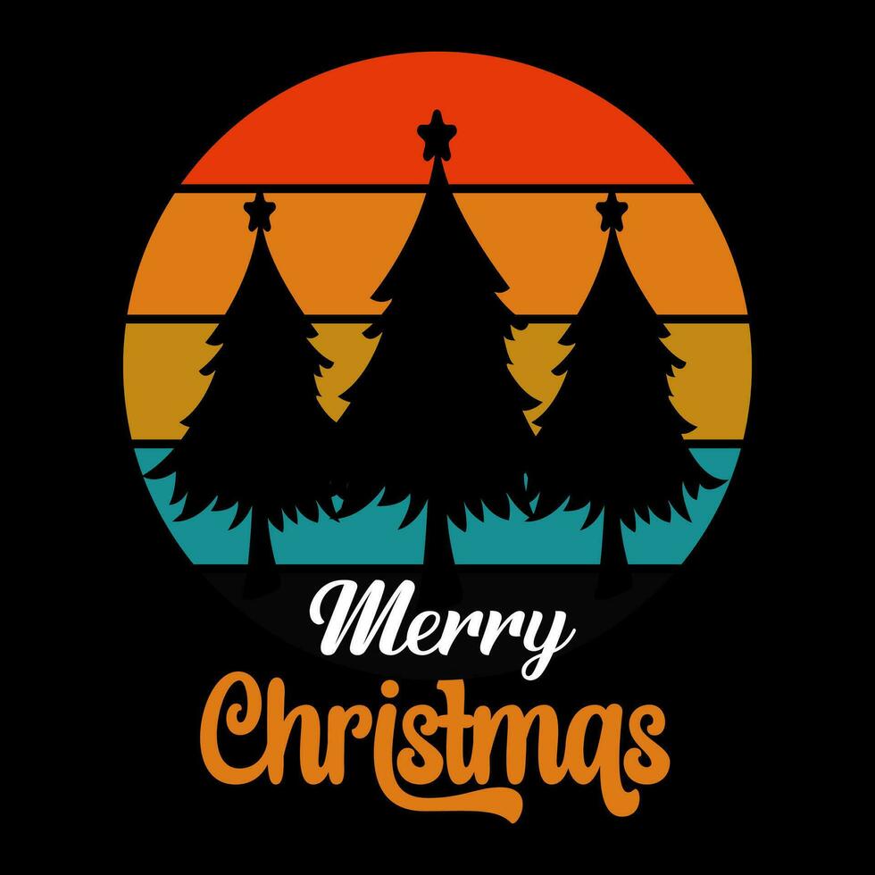 Merry Christmas Design vector