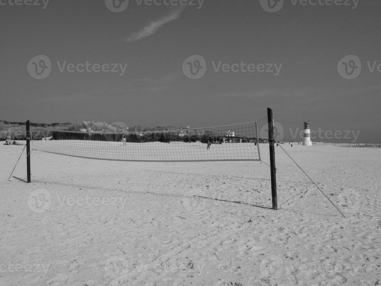 Helgoland island in the north sea photo