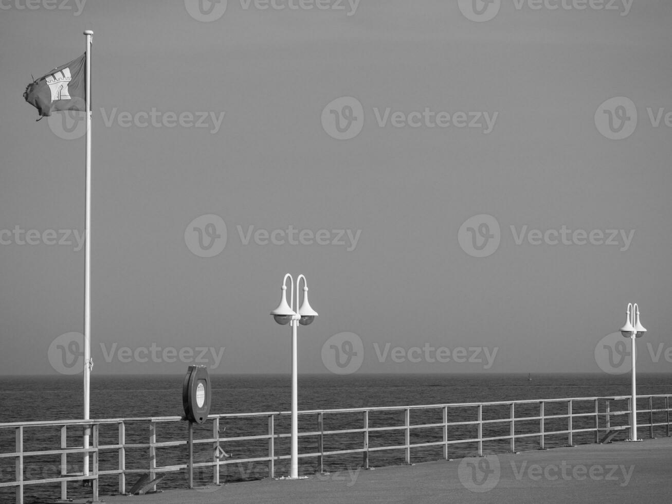 Helgoland island in the north sea photo