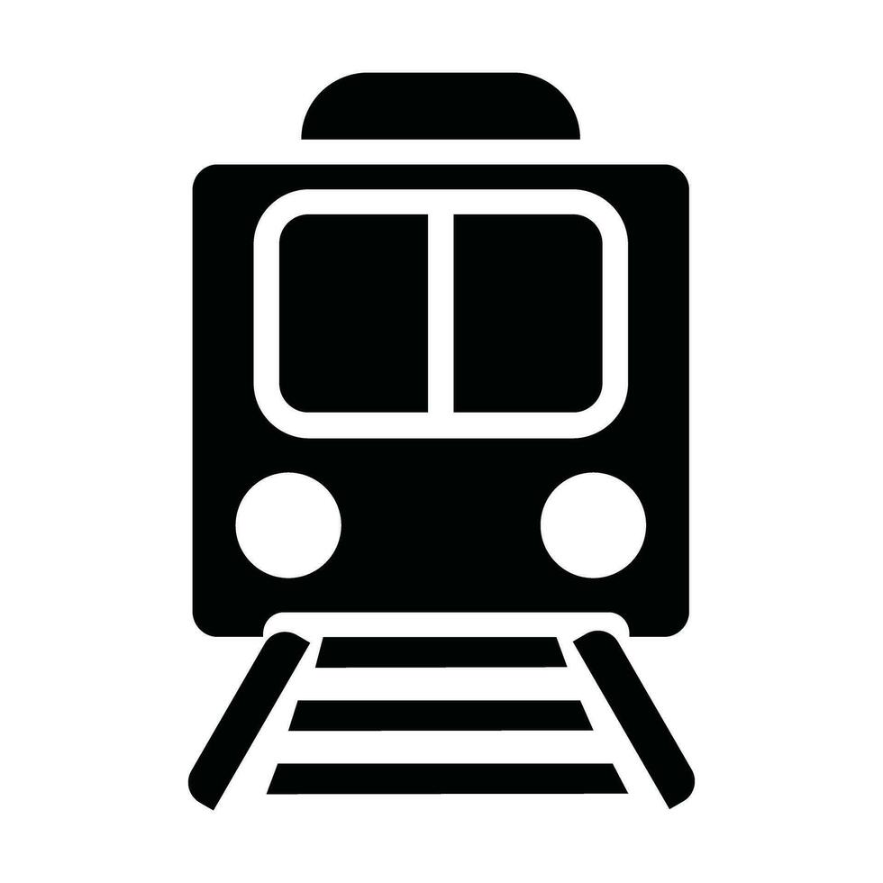 subterraneo tren icono vector