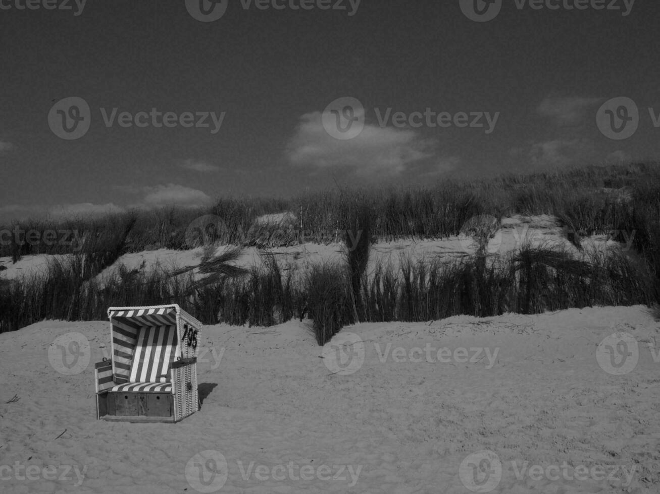 Langeoog island in the north sea photo