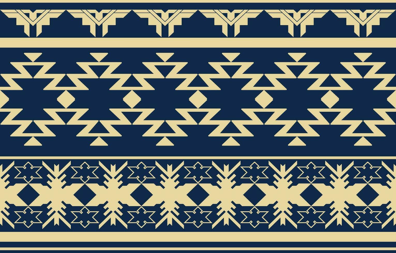 Geometric Pattern Oriental Ethnic Background Design, Carpet, Wallpaper, Clothing, Wrap, Fabric, Embroidery Style vector