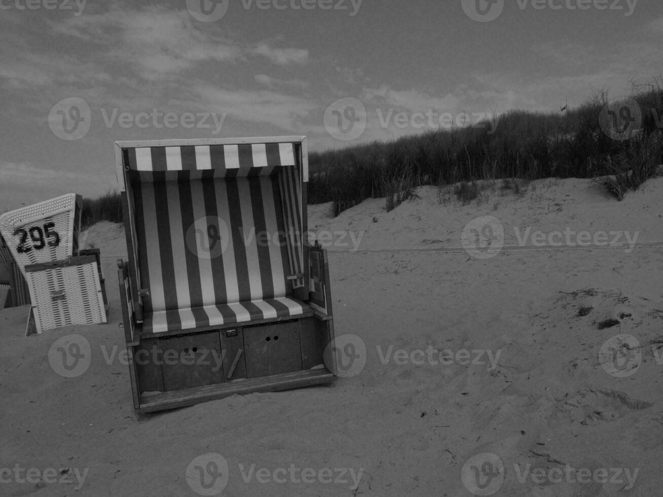 Summer time at the german north sea photo