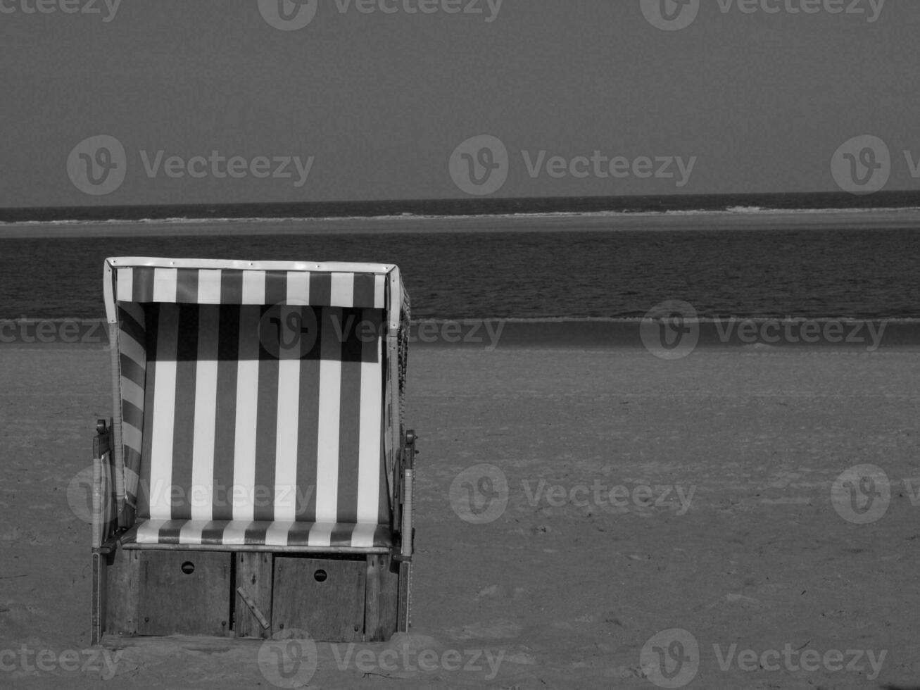 Summer time at the german north sea photo