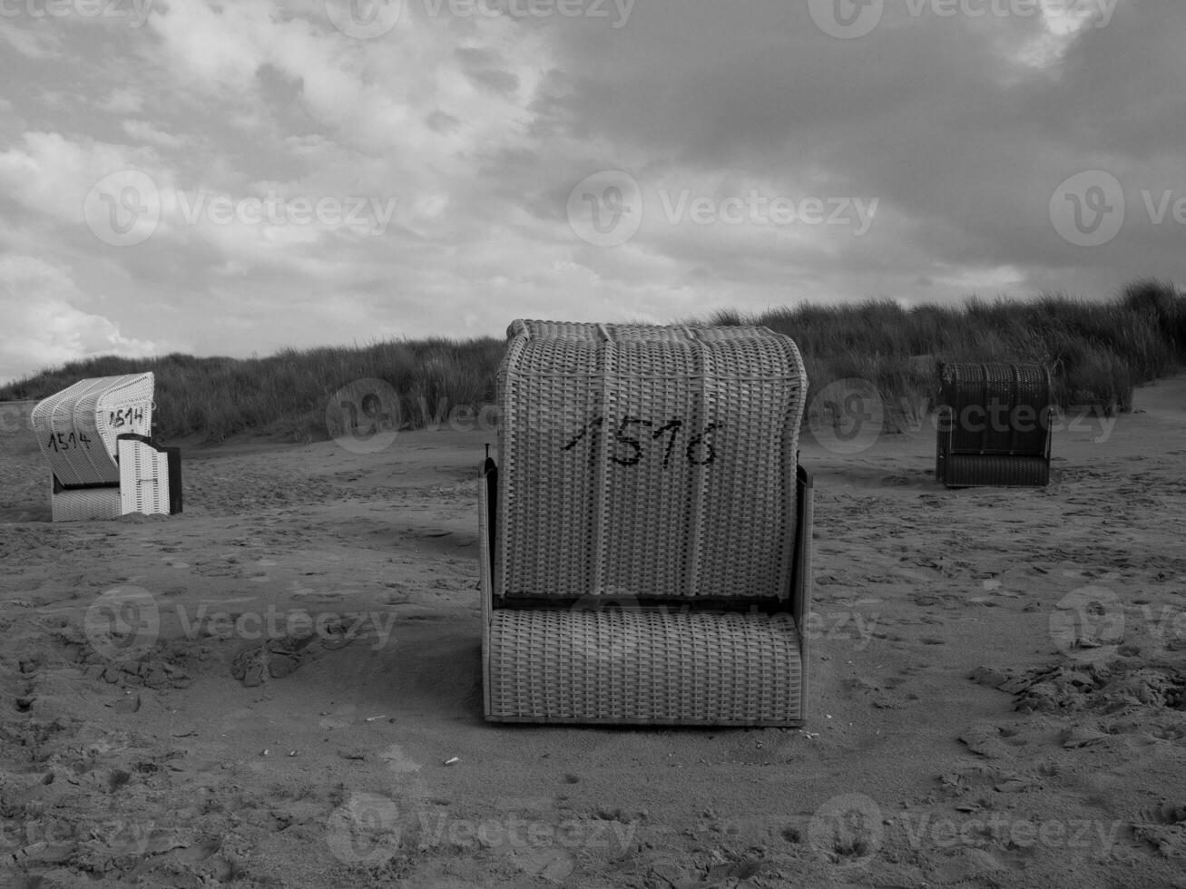 summer time on juist island photo