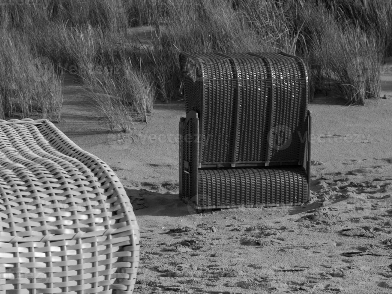 verano hora en justo isla foto