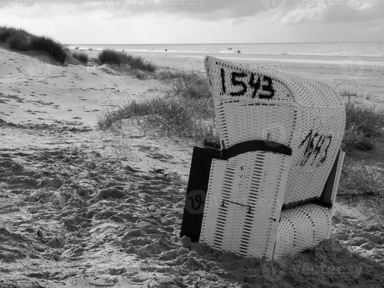 german island in the north sea photo