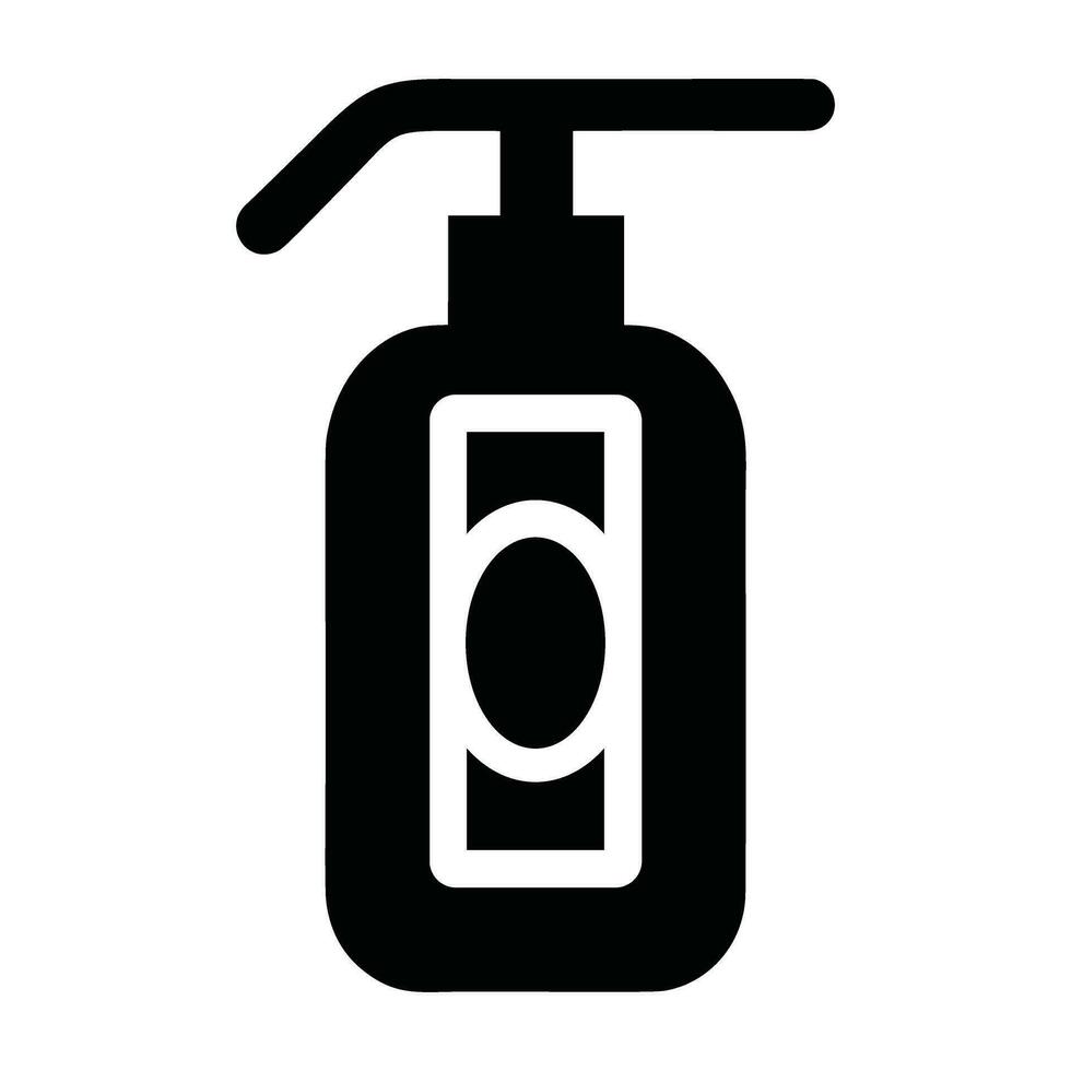 Shampoo Icon Logo vector