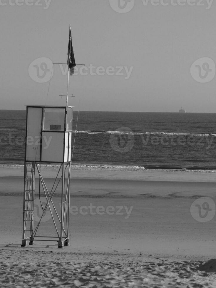 Langeoog island in germany photo