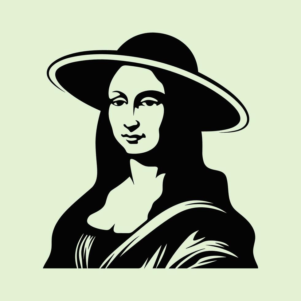 Halloween Holiday Witch Face Concept and Design vector