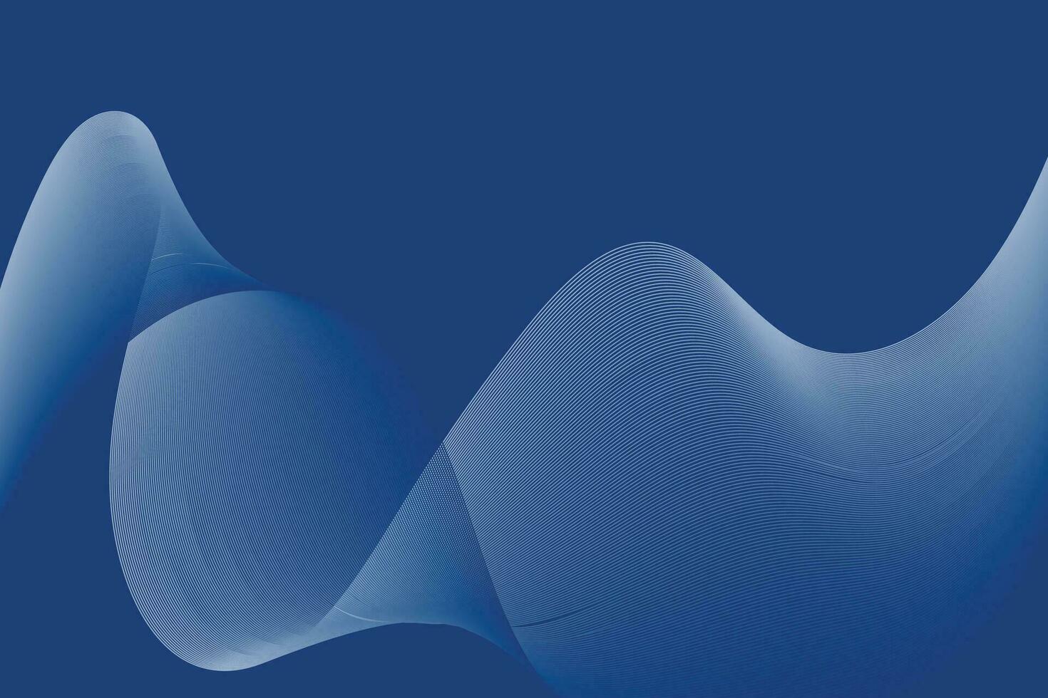 Abstract background, Elegant blue wave swirls background vector