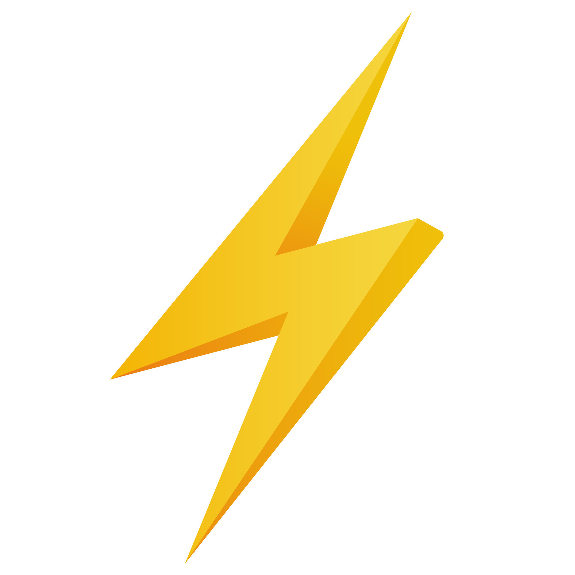 Thunder icon emoji 27770421 Vector Art at Vecteezy