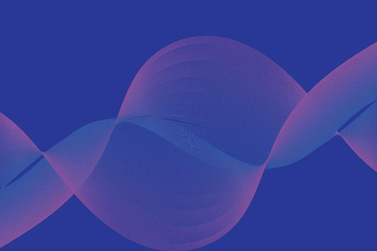 Abstract background, Elegant blue wave swirls background vector