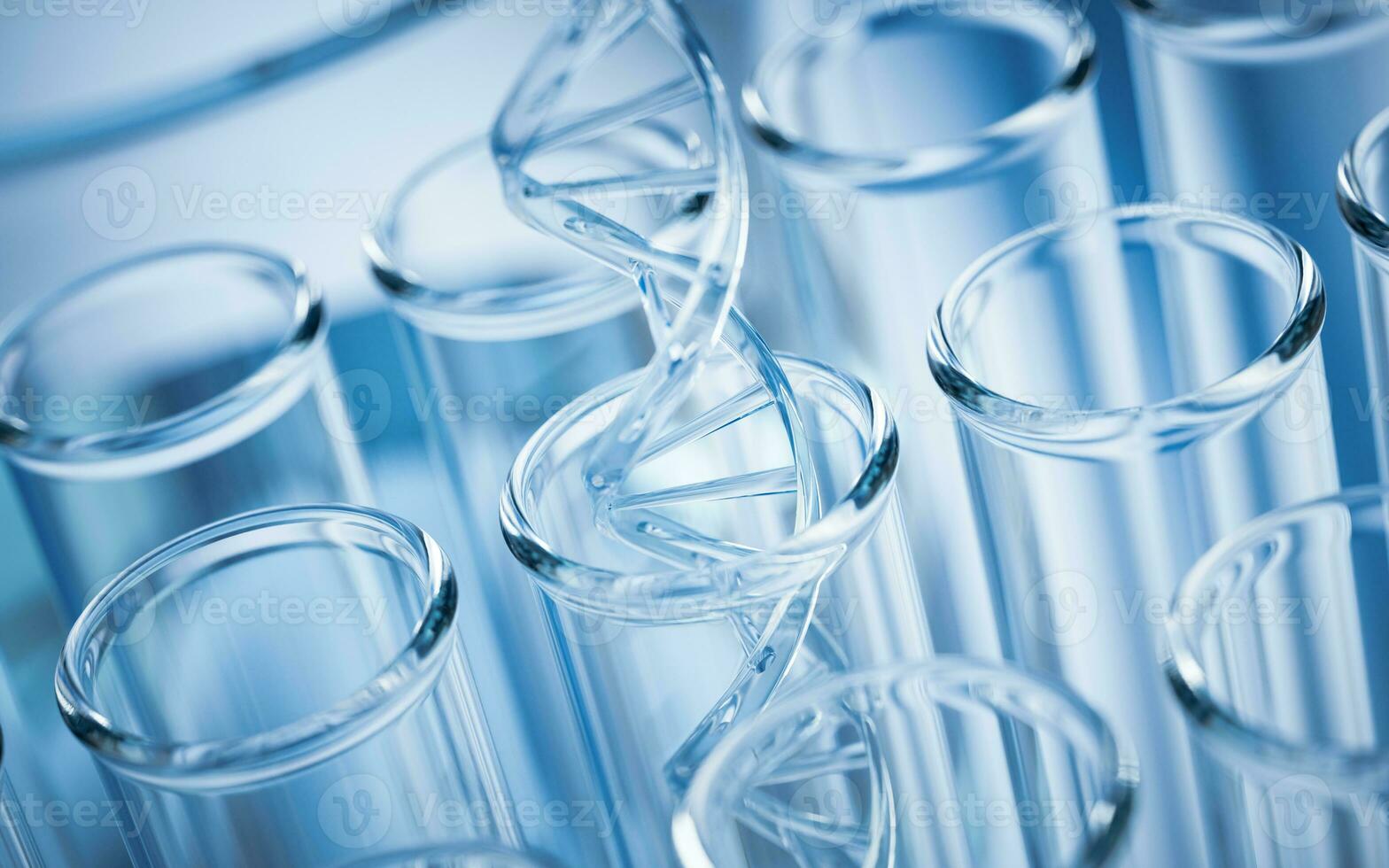 Chemical glassware in the laboratory, 3d rendering. 27770719 Stock