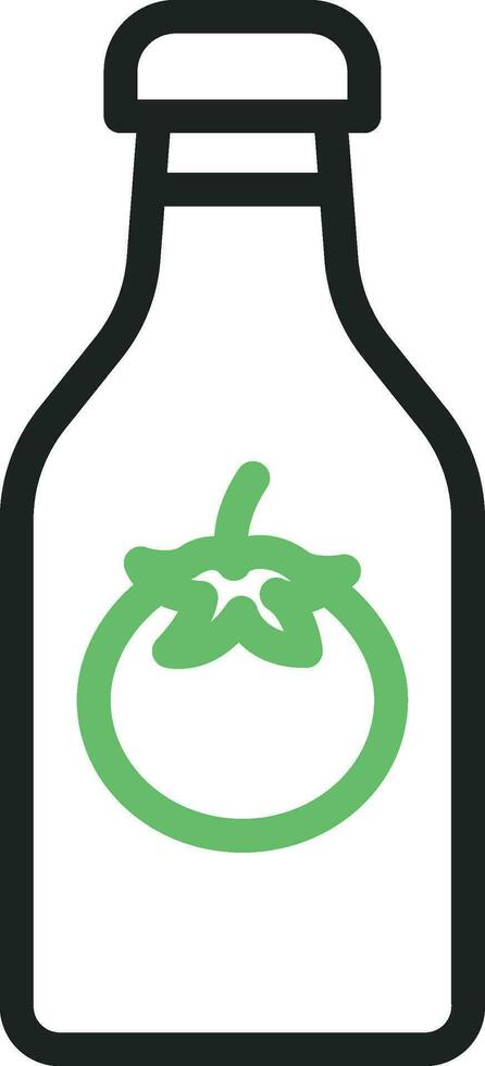 Tomato Sauce Icon Image. vector