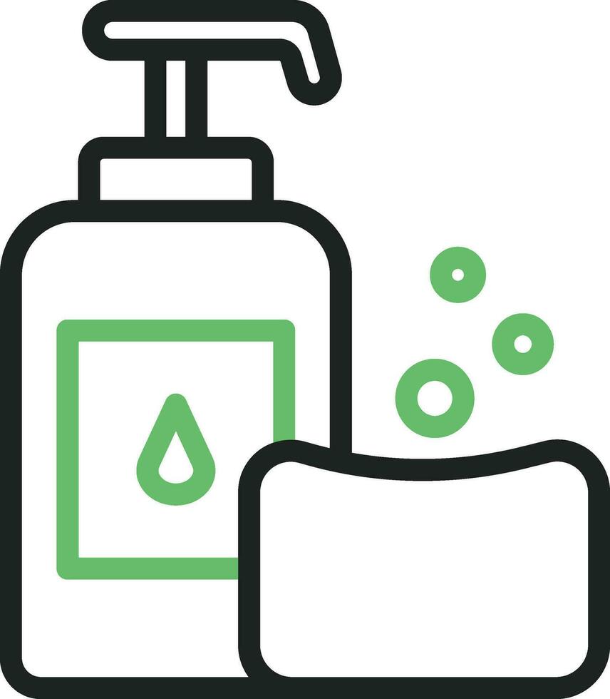 Soap Icon Image. vector