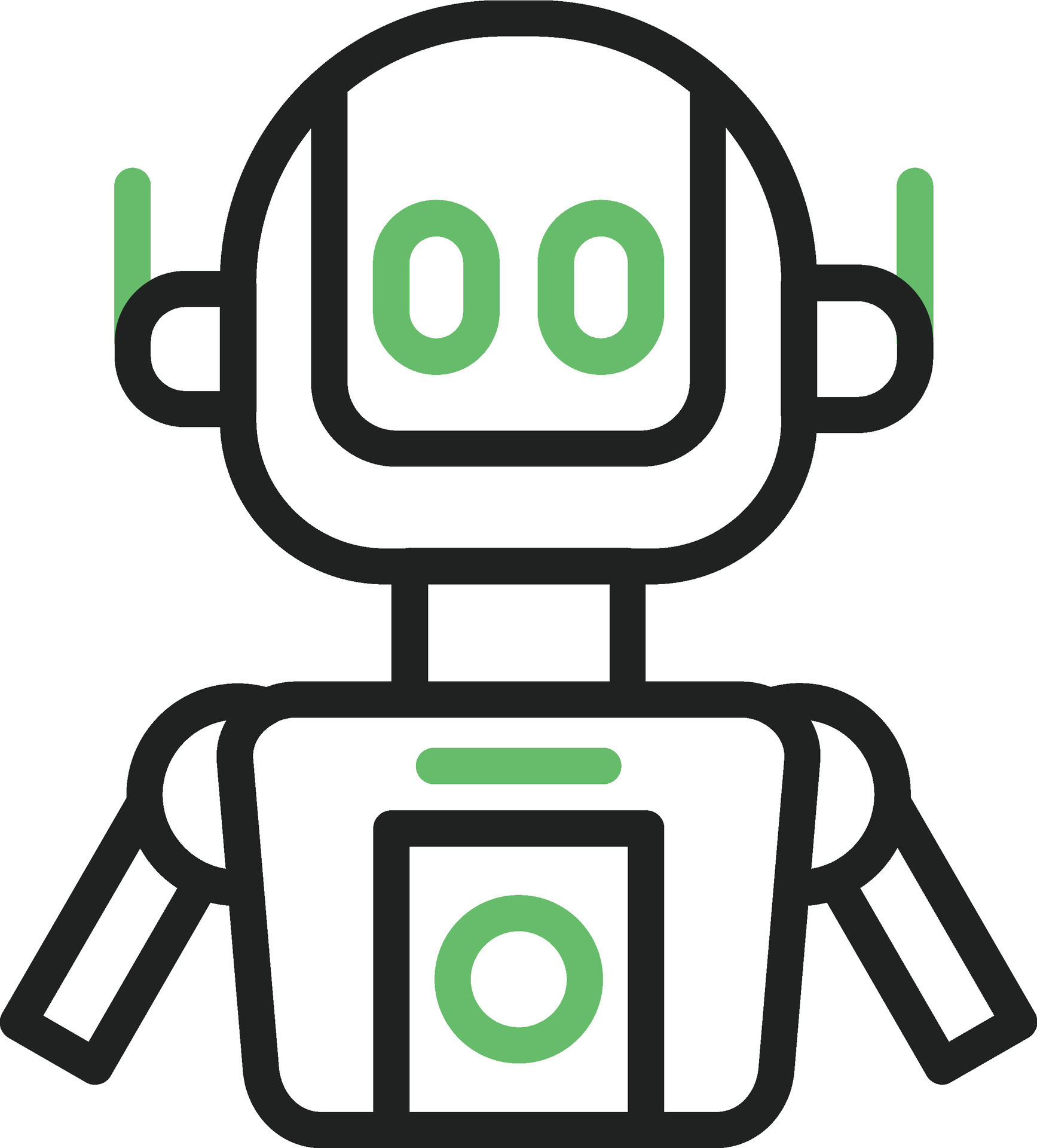 Robot Icon Image. 27770879 Vector Art at Vecteezy