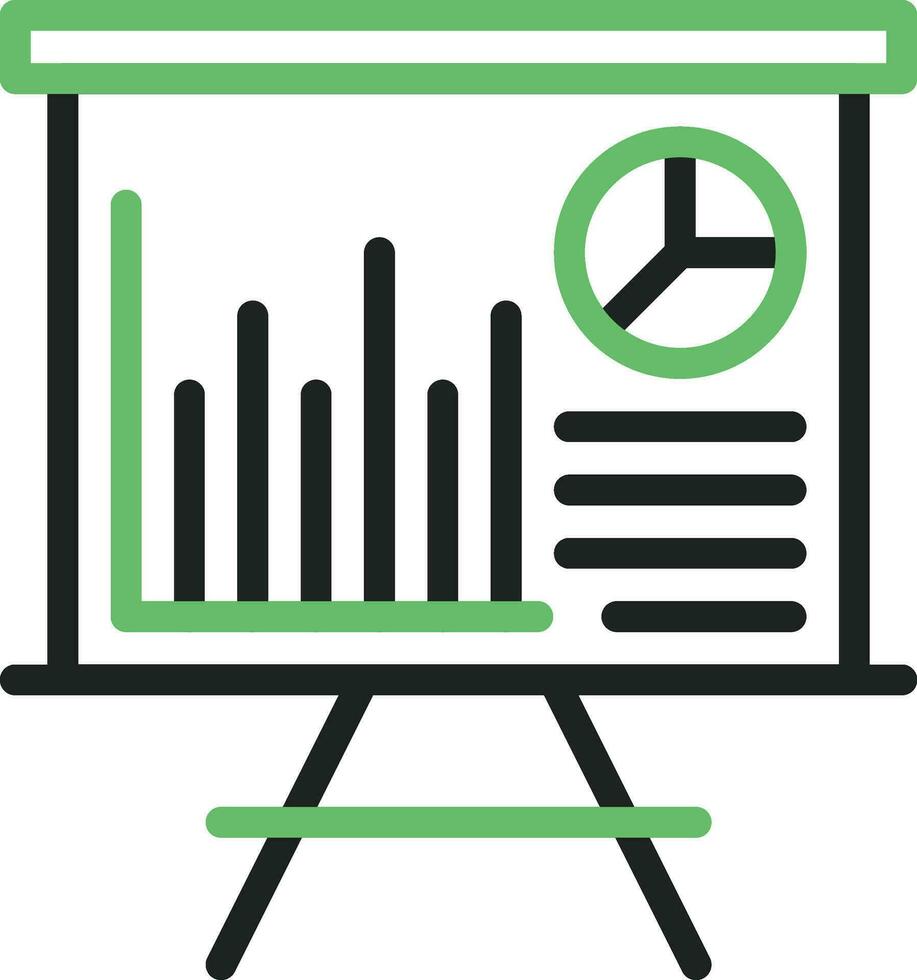 Project Analysis Icon Image. vector