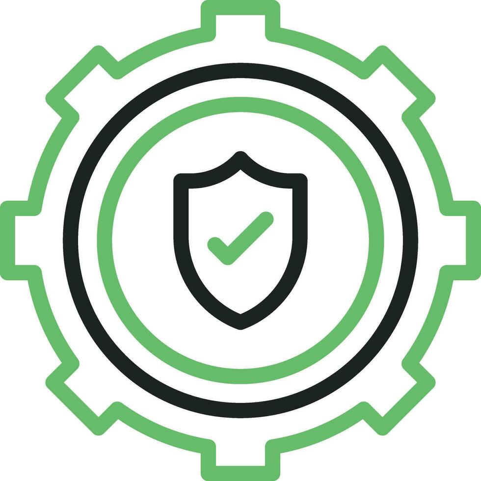 Security Settings Icon Image. 27770990 Vector Art at Vecteezy