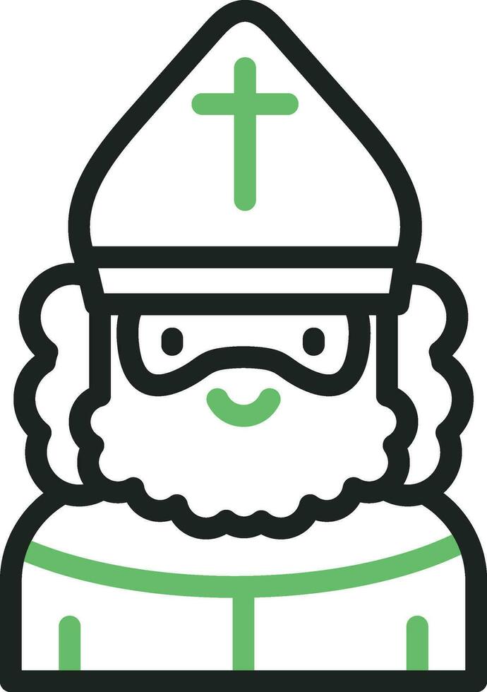 Saint Icon Image. vector