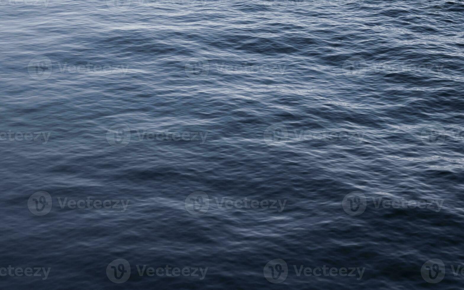 Empty water surface, 3d rendering. photo