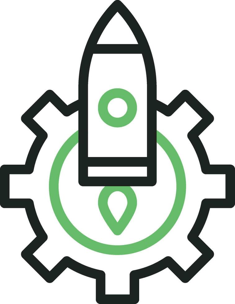 Launch Optimization Icon Image. vector