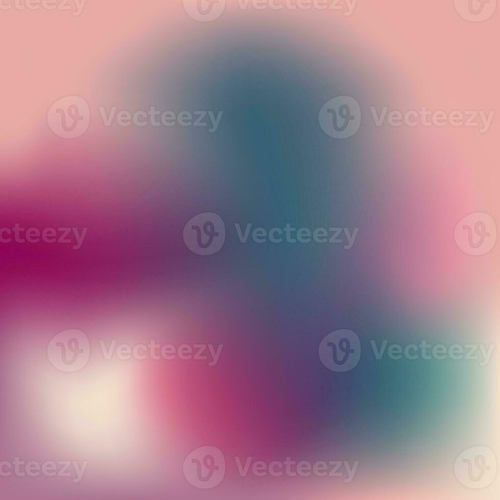 Smooth gradient colorful background. Blurred colored abstract background. photo