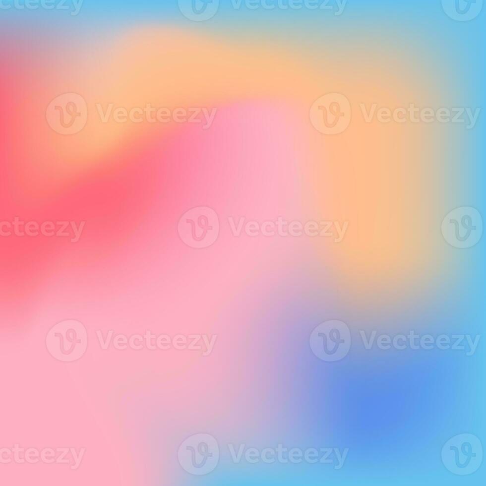 Smooth gradient colorful background. Blurred colored abstract background. photo