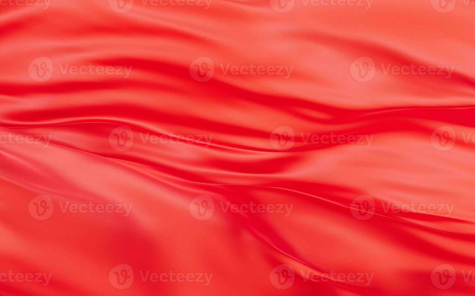 Smooth wave cloth background, 3d rendering. photo