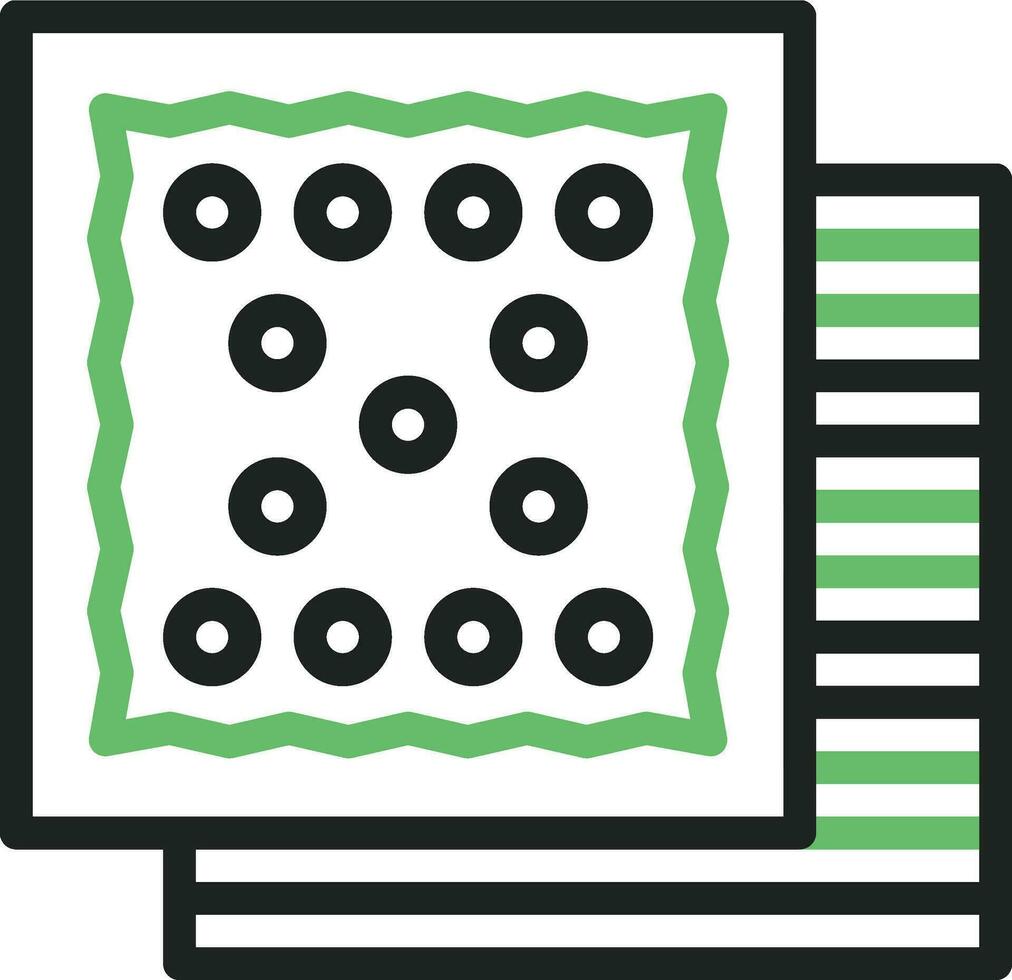 Fabric Icon Image. vector