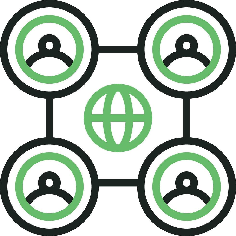 Connection Icon Image. vector