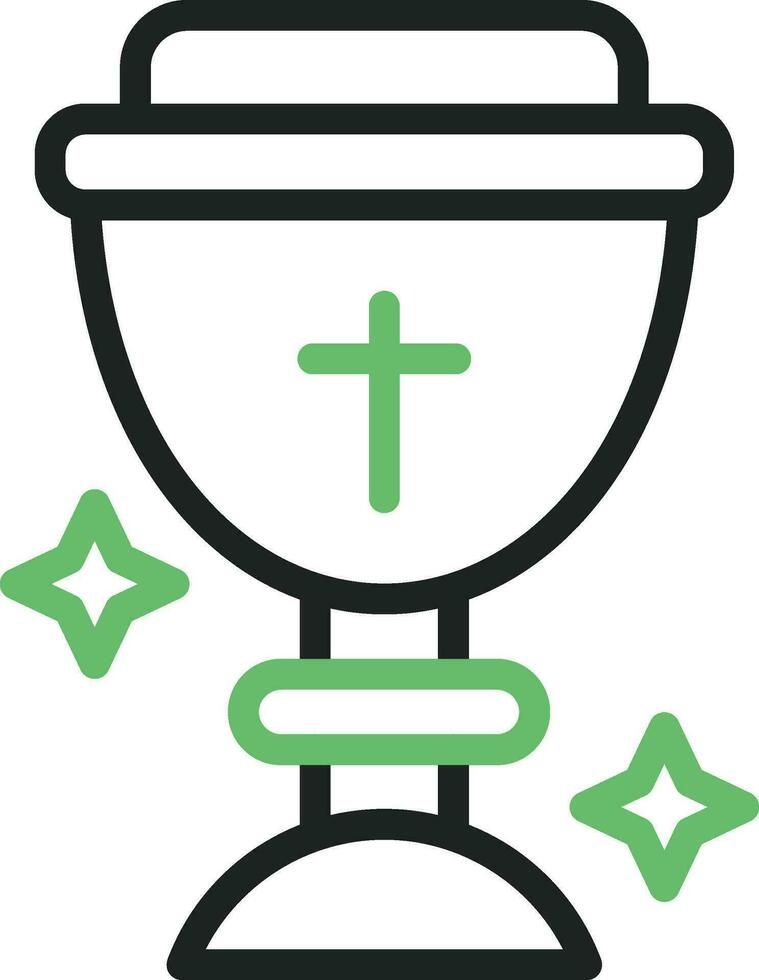 Chalice Icon Image. vector