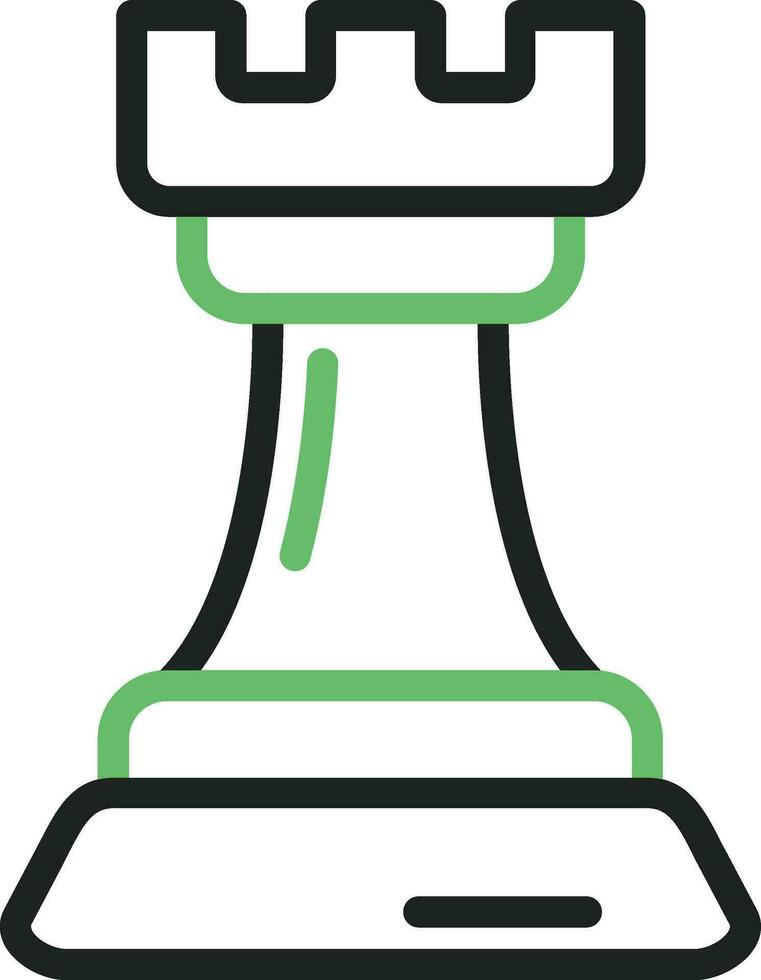 Chess piece Icon Image. vector