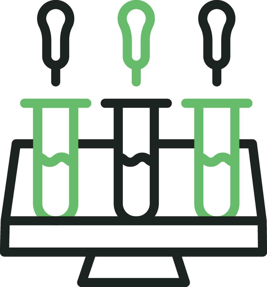 Quantum Dot Icon Image. vector