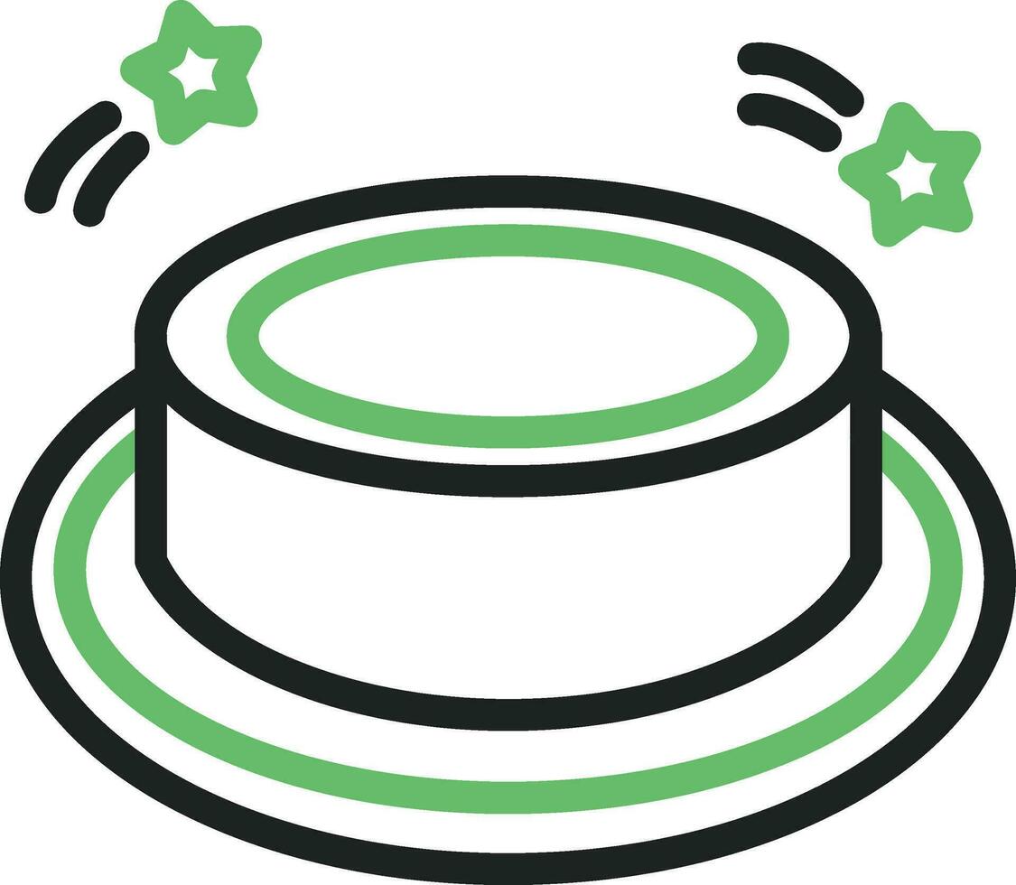 Button Icon Image. vector