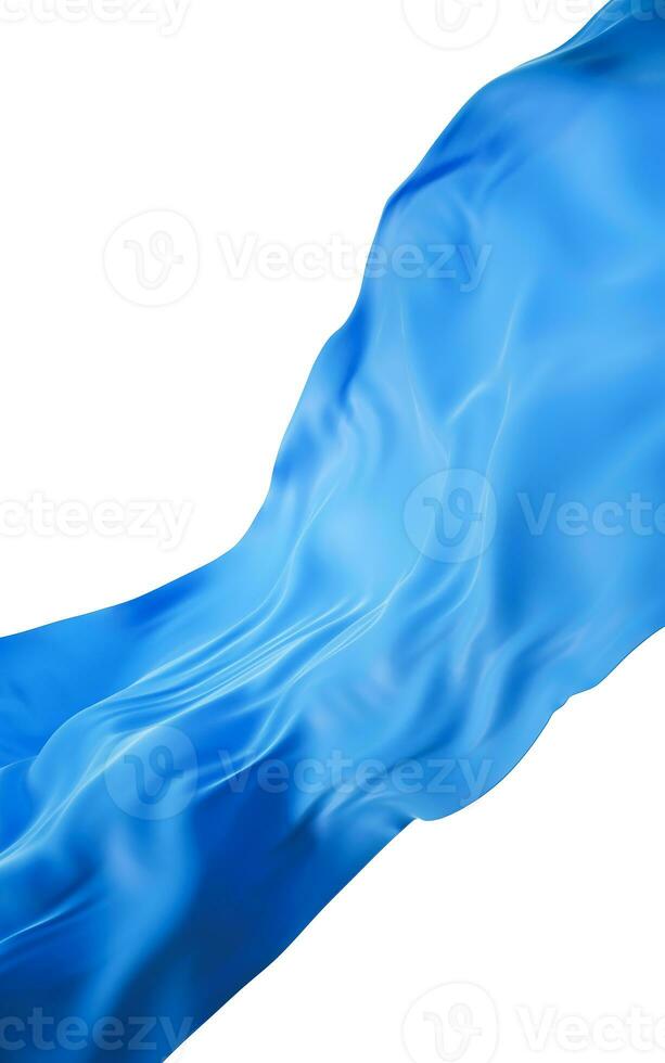 Flowing cloth background, 3d rendering. photo