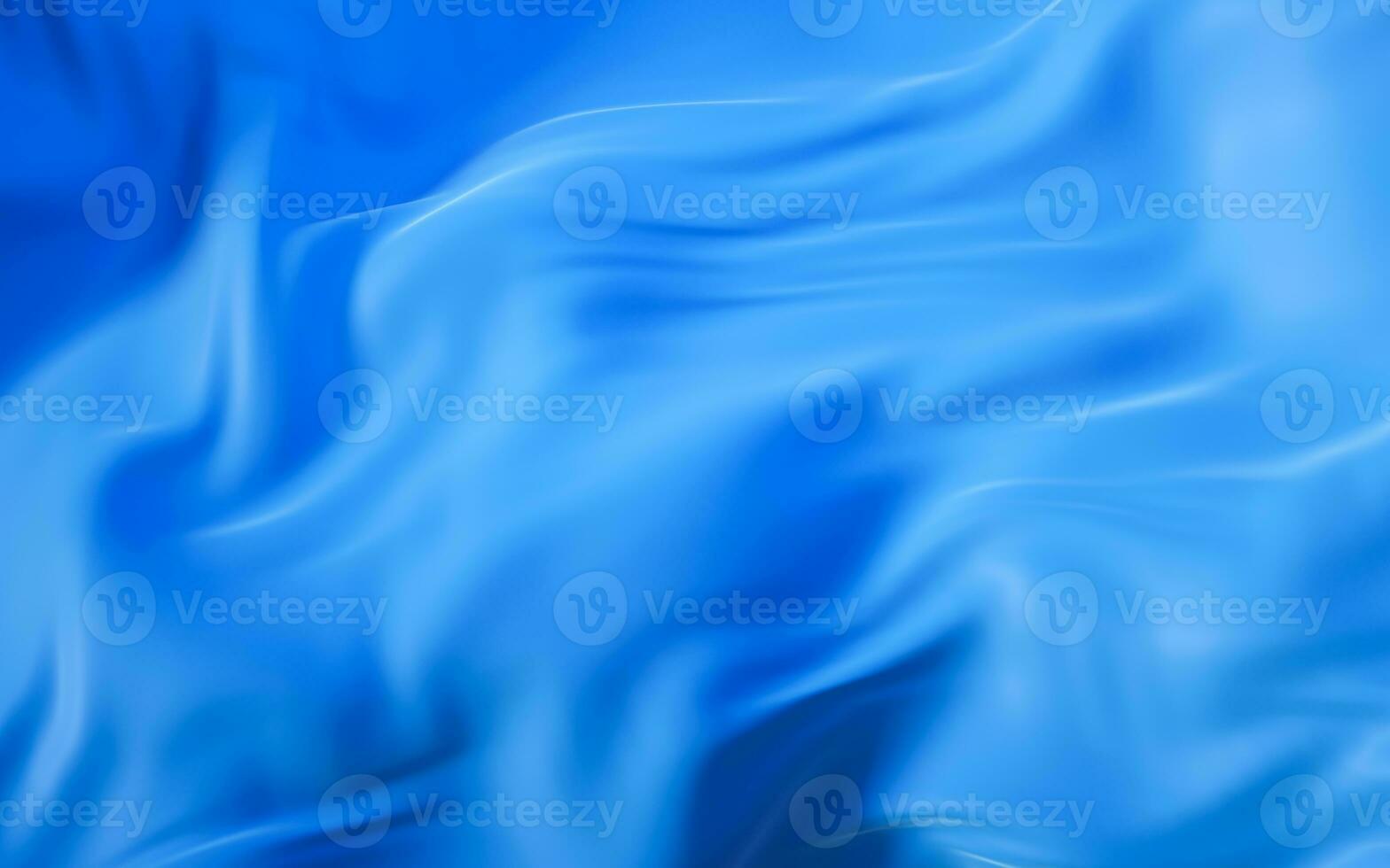 Flowing cloth background, 3d rendering. photo