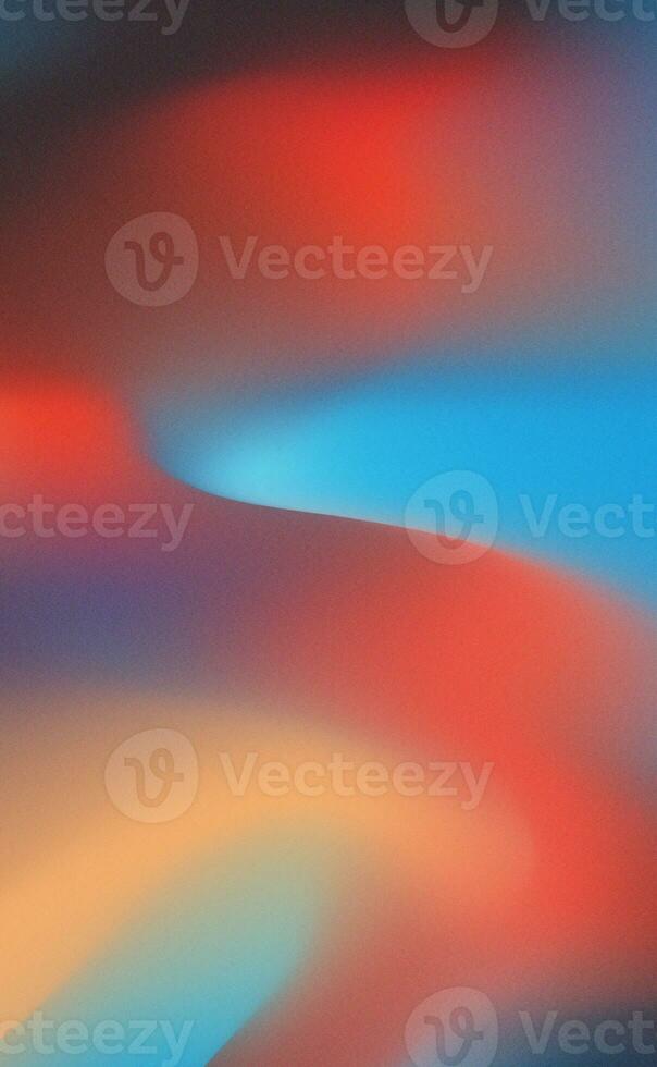 Abstract color background. Nature gradient backdrop. photo