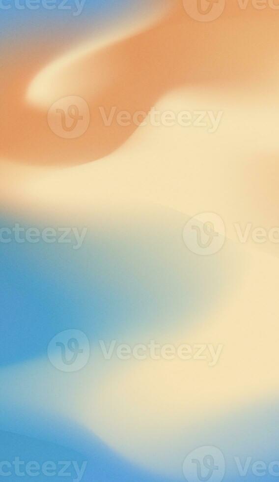 Abstract color background. Nature gradient backdrop. photo