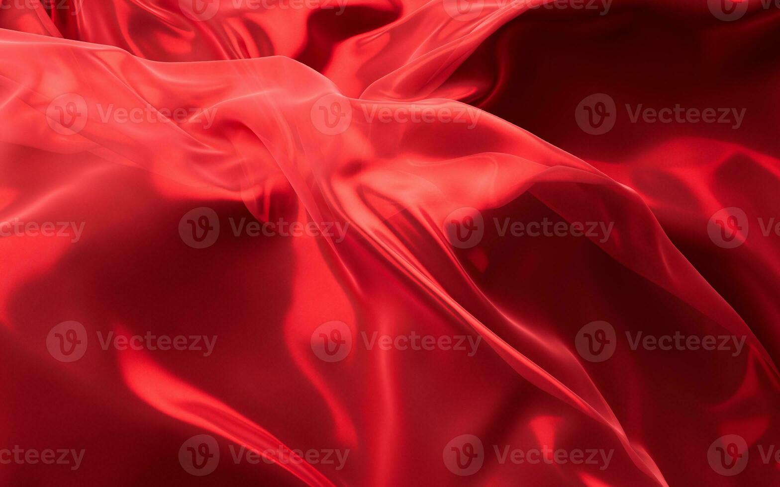 Smooth wave cloth background, 3d rendering. photo