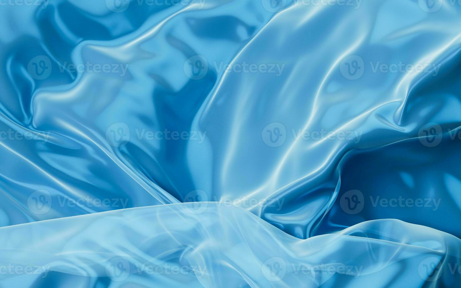 Smooth wave cloth background, 3d rendering. photo