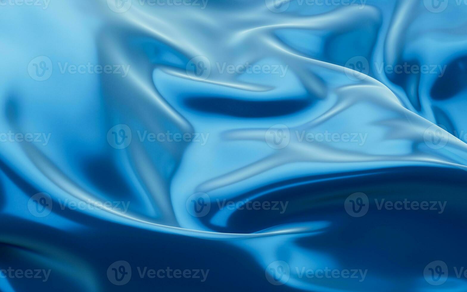 Smooth wave cloth background, 3d rendering. photo