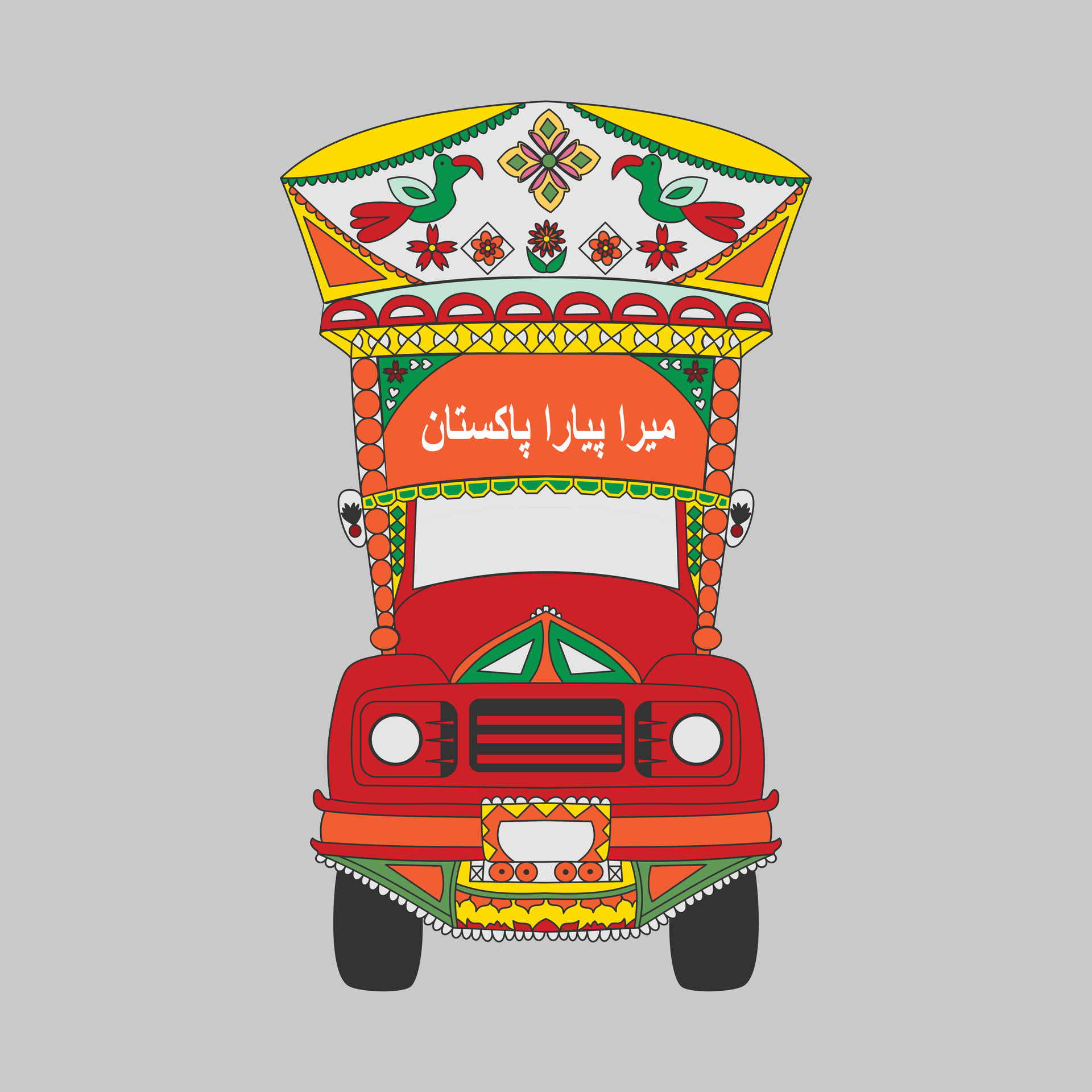 Pakistani Truck Art 27775515 Vector Art at Vecteezy Pakistani Truck Art 27775515 Vector Art at Vecteezy