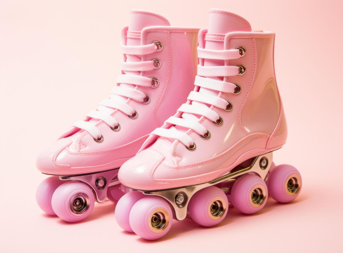 Pink Roller Skates 27777450 Stock Photo At Vecteezy
