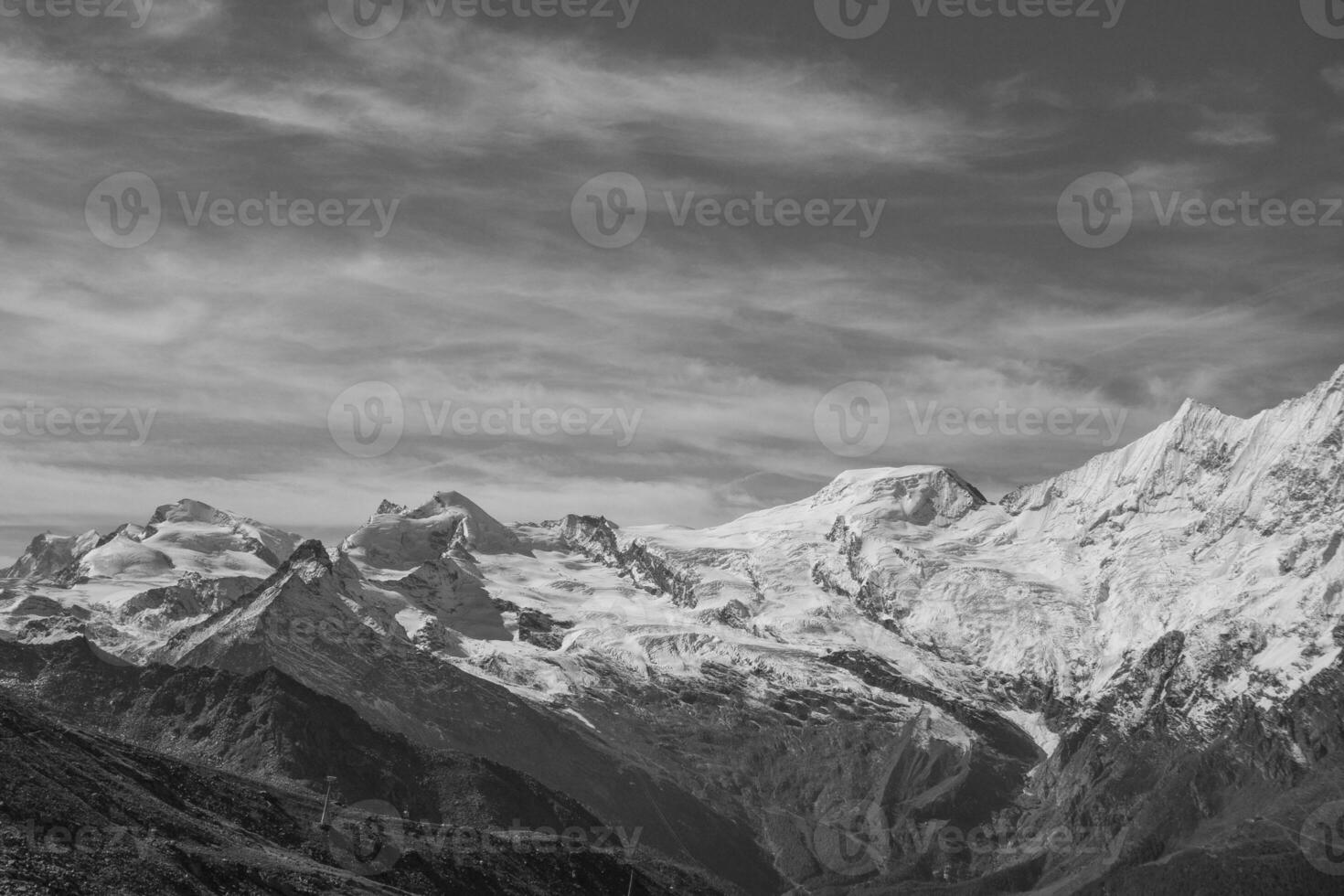 the alps in switzerland photo
