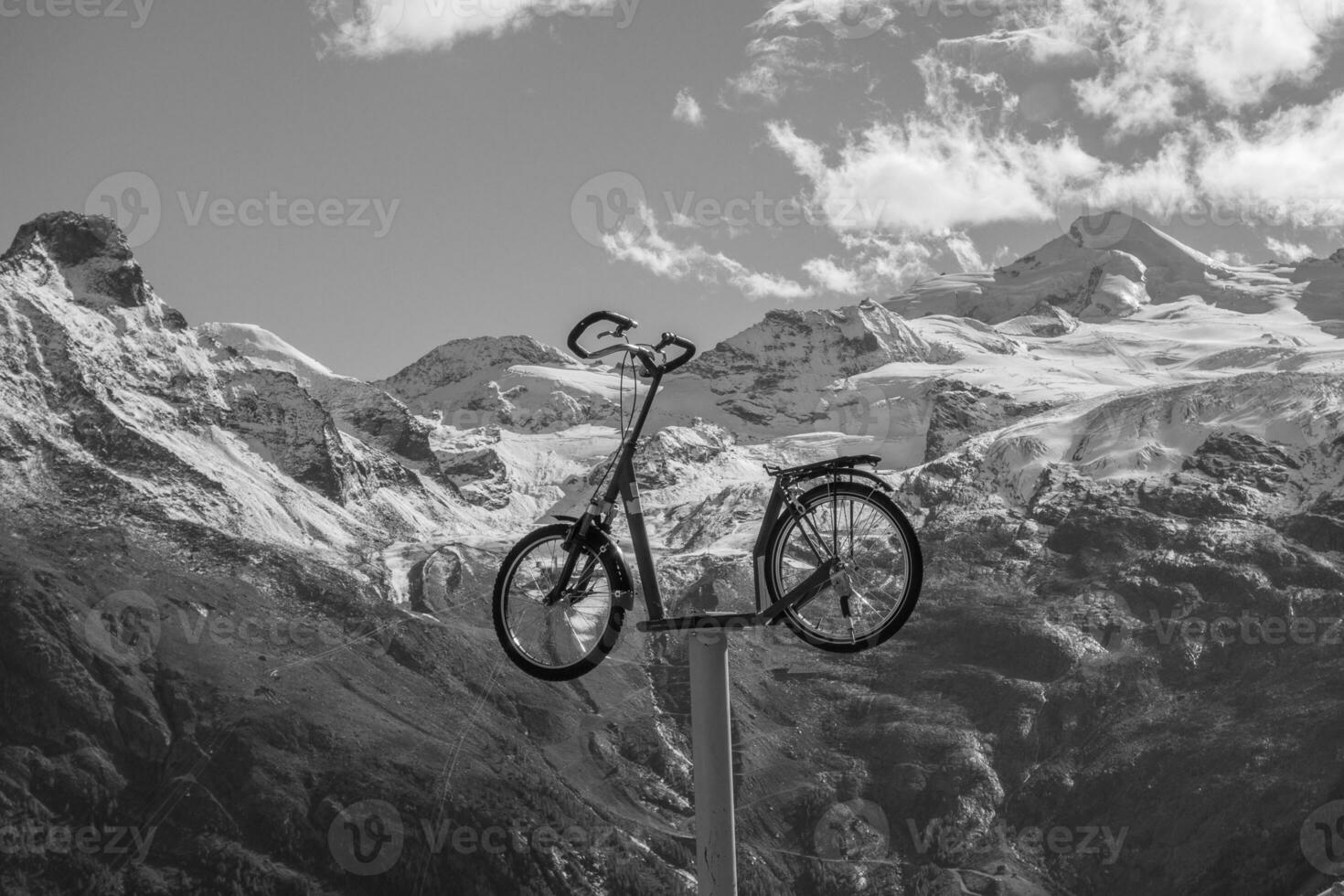 the alps in switzerland photo