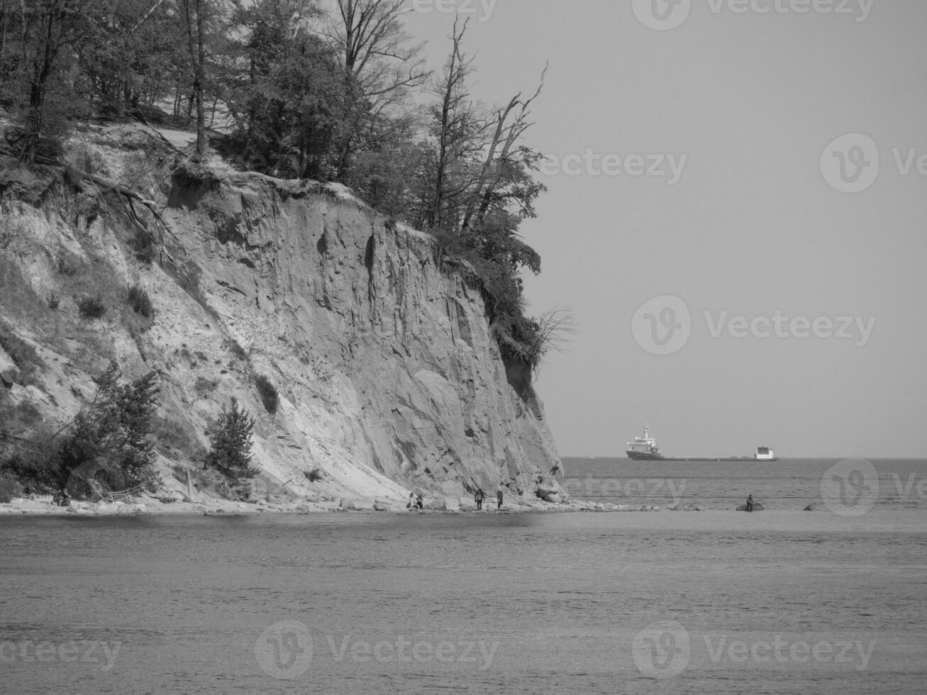 the baltic sea in poland photo