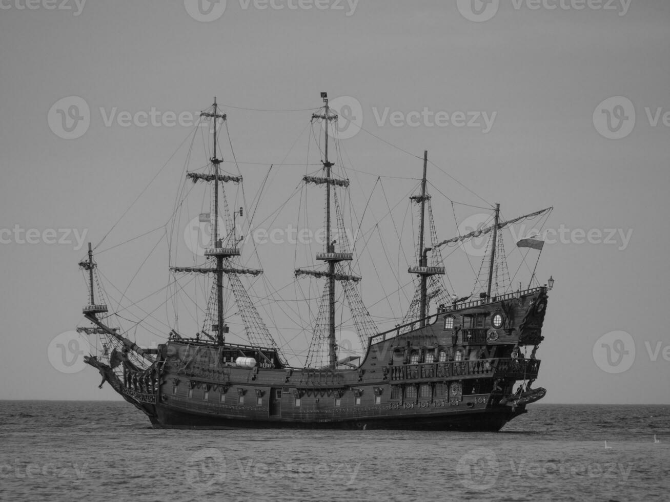 el mar báltico en polonia foto